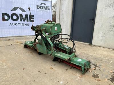 Photo d'aperçu de Faucheuse à tambour 214 montée par Ransomes