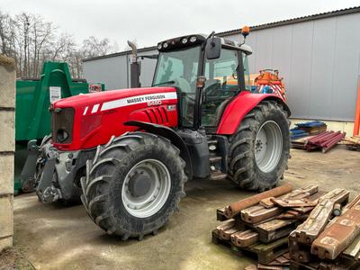 Photo d'aperçu de Tracteur agricole Massey-Ferguson 6480 2011