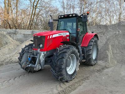 Photo d'aperçu de Tracteur agricole Massey-Ferguson 6480 2011