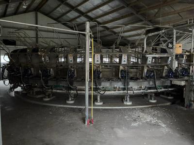 Übersichtsbild von Westfalia Melkcarrousel