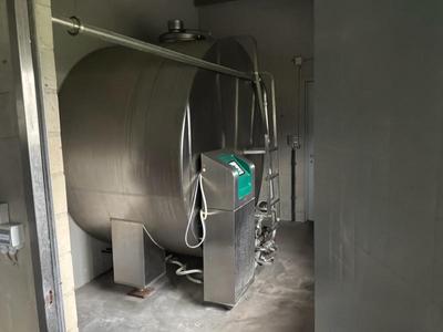 Overview picture of 2010 GEA CFXL 19600 Milk cooling tank