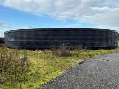 Översiktsbild av Lagringstank för gödsel