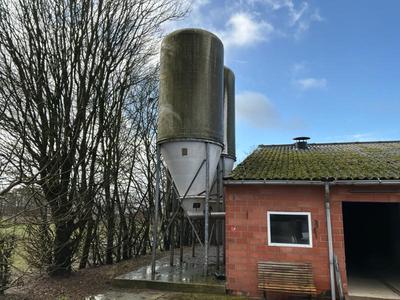 Översiktsbild av Vrielak Meelsilo