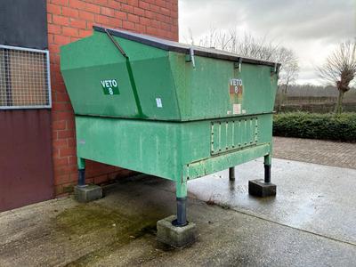 Photo d'aperçu de ALA-TALKKARI VETO 8 Bunker de stockage