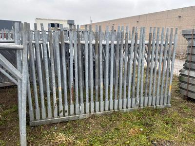 Photo d'aperçu de Lot de cadres d'échafaudage galvanisés