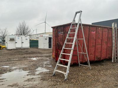 Immagine panoramica di Scala Hercules in alluminio