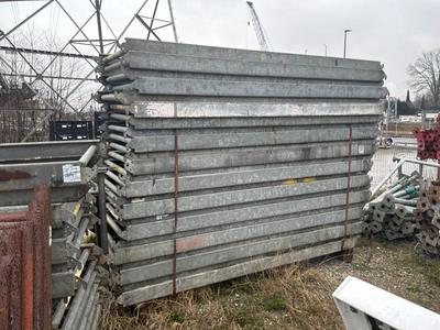 Photo d'aperçu de MGG6H Pièces d'échafaudage (23x)