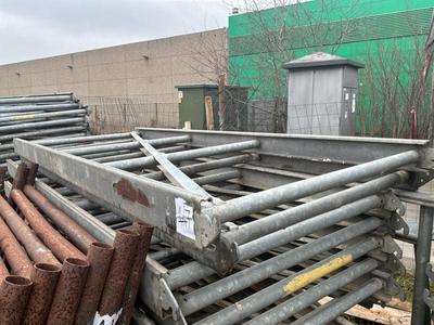 Photo d'aperçu de MGG6H Pièces d'échafaudage (14x)