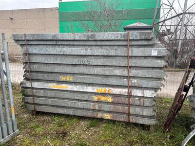 Photo d'aperçu de MGG6H Pièces d'échafaudage (18x)