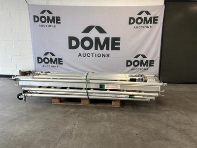 Immagine panoramica di Piattaforma mobile pieghevole in alluminio Petry