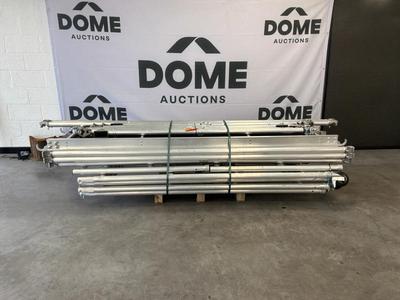 Immagine panoramica di Piattaforma mobile pieghevole in alluminio Petry