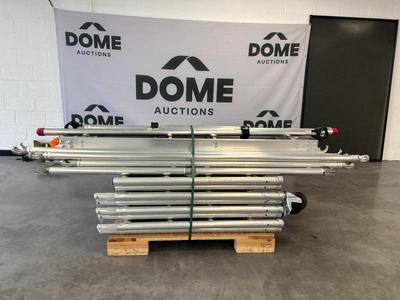 Overview picture of Petry Aluminum mobile folding scaffold