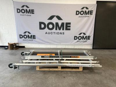 Overview picture of Petry Aluminum folding scaffold