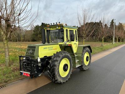 Overview picture of 1982 Mercedes-Benz MB Trac 1500 - 4x4 Tractor