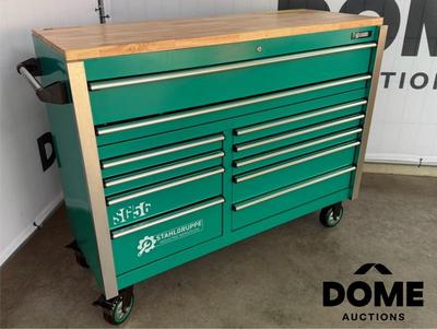 Overview picture of Stahlgruppe SG56 professional stocked tool trolley