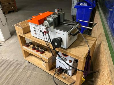 Overview picture of 2017 Alfra busbar bending & punching machine