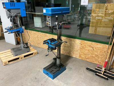 Übersichtsbild von 2010 PROMAC Säulenbohrmaschine