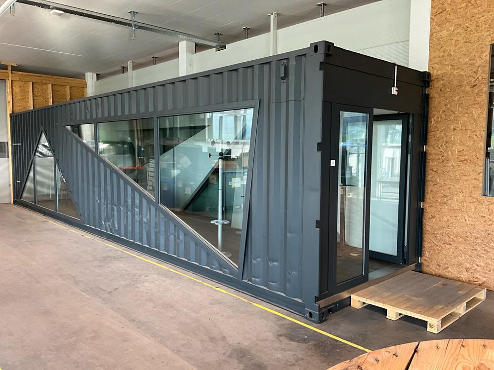 40ft Büroeinheit