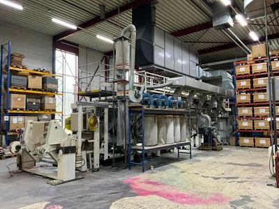 Übersichtsbild von 1981 schiavi EKR 1000 6-color printing line