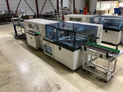 Översiktsbild av 2018 Conti Meta LB 530 & T-63 Packaging line