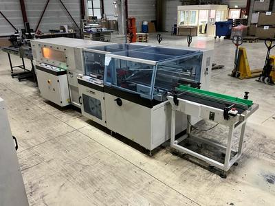 Översiktsbild av 2016 Conti Meta LB 530 & T-63 Packaging line