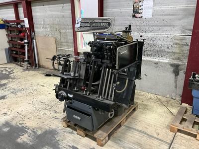 Photo d'aperçu de Heidelberg printing press