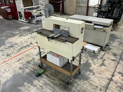Overview picture of Sollas Bandum 25 strapping machine