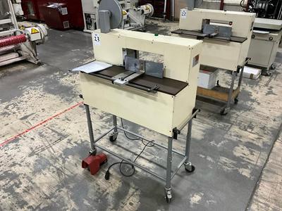 Overview picture of Sollas Bandum 25 strapping machine