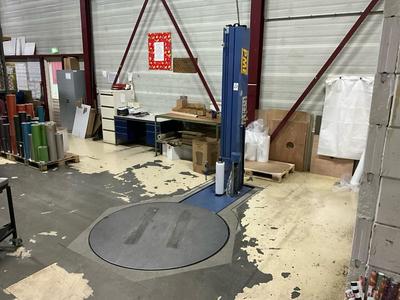 Översiktsbild av PME pallet stretch foil wrapper