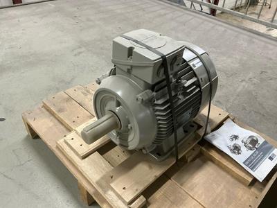 Översiktsbild av Siemens 1AV3130A Electric motor