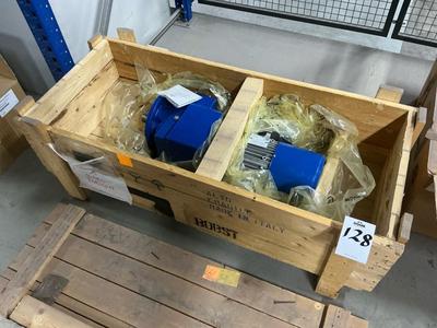 Översiktsbild av 2019 Motovario TBS90LB4 Electric motor