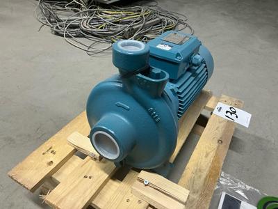 Översiktsbild av 2021 Bedu NM 11 A/B Pump