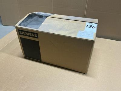 Översiktsbild av 2019 Siemens Sinamics 6SL3100-0BE28-0AB0 Active interface module 80kw