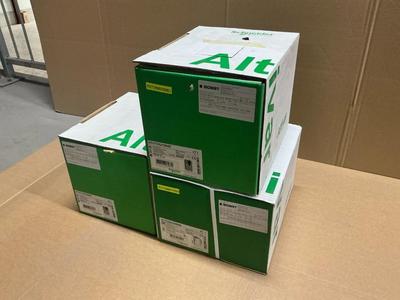 Översiktsbild av 2019 Schneider Altivar AC speed drive (3x)