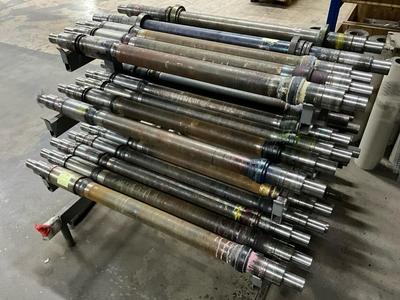 Übersichtsbild von printing cylinder axis (12x)