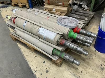 Übersichtsbild von printing cylinder axis (9x)