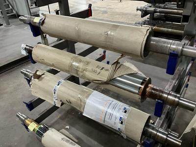 Übersichtsbild von uni collor printing cylinder (4x)