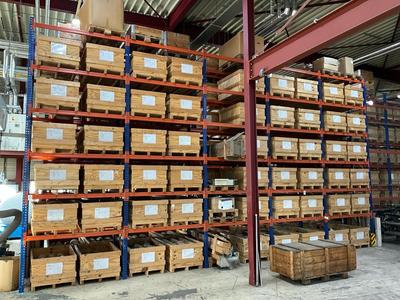 Übersichtsbild von printing cylinder sleeves (348x)