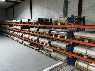 Übersichtsbild von printing cylinder sleeves