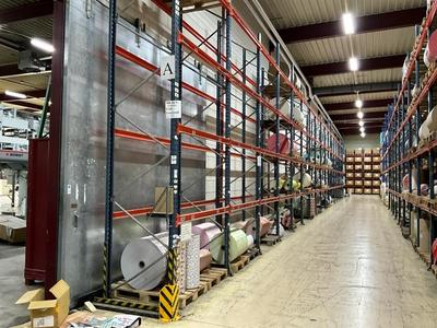 Overzichtsfoto van Jumbo rolls gift wrapping paper