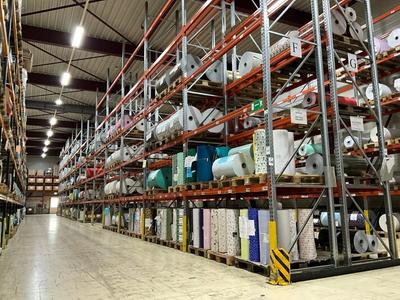 Overzichtsfoto van Jumbo rolls gift wrapping paper