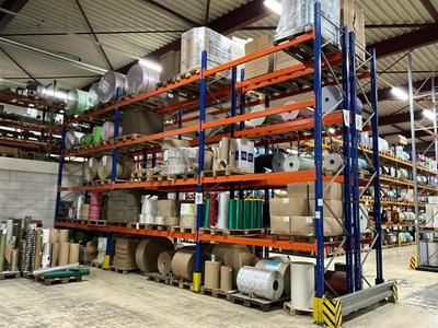 Overzichtsfoto van Jumbo rolls gift wrapping paper