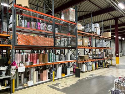 Overzichtsfoto van Consumer gift wrap