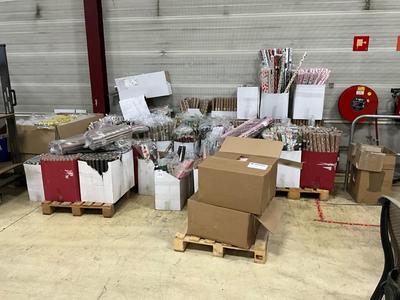 Overzichtsfoto van Consumer gift wrap