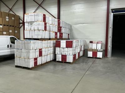 Overzichtsfoto van Consumer gift wrap