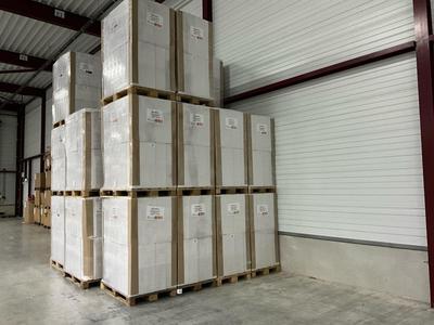 Overzichtsfoto van Consumer gift wrap