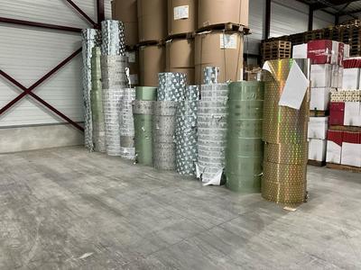 Overzichtsfoto van Jumbo rolls christmas gift wrapping paper (70x)