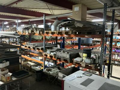 Overview picture of Pallet rack