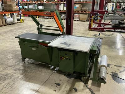 Overview picture of Beck Laminating machine