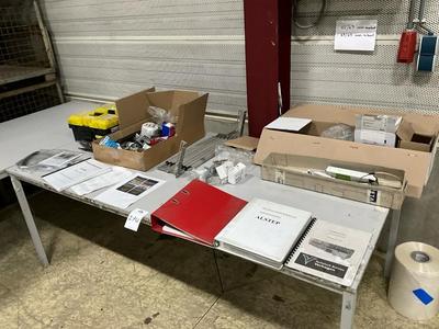 Översiktsbild av Conti Meta LB 530 & T-6 foil shrink tunnel spare parts